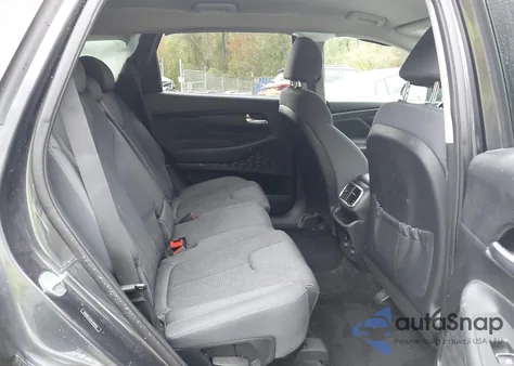 2020 Hyundai Santa Fe Sel from USA, damaged, VIN 5NMS3CAD0LH284205